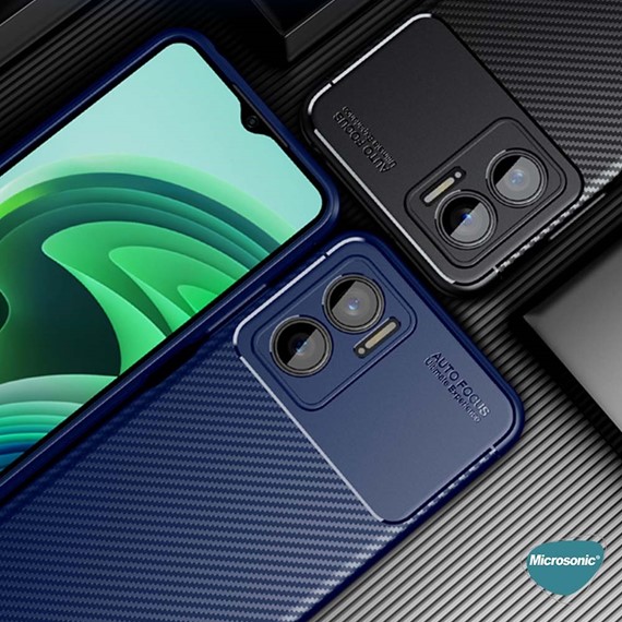 Microsonic Huawei Nova 12 SE Kılıf Legion Series Siyah 3