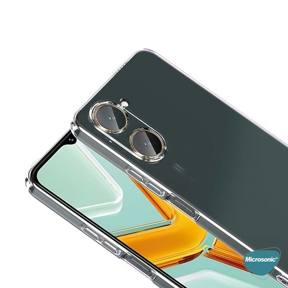 Microsonic Vivo Y18 Kılıf Transparent Soft Şeffaf 2