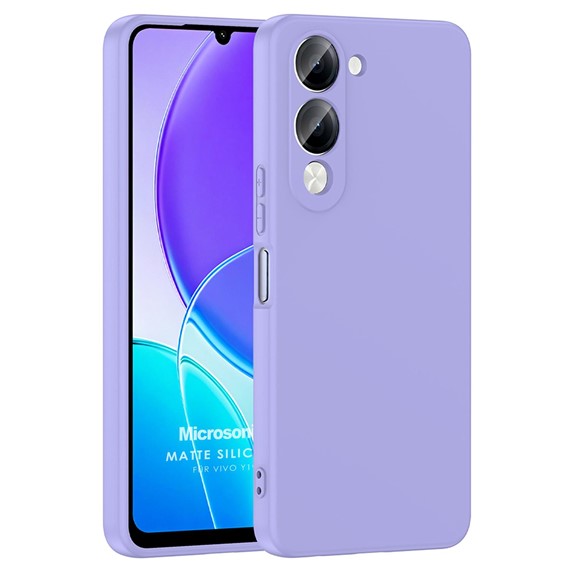 Microsonic Vivo Y04 Kılıf Groovy Soft Lila 1