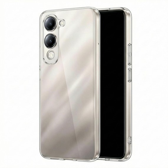 Microsonic Vivo Y04 Kılıf Transparent Soft Şeffaf 1