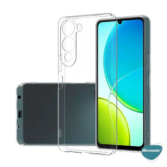 Microsonic Vivo Y04 Kılıf Transparent Soft Şeffaf 2