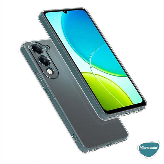 Microsonic Vivo Y04 Kılıf Transparent Soft Şeffaf 3