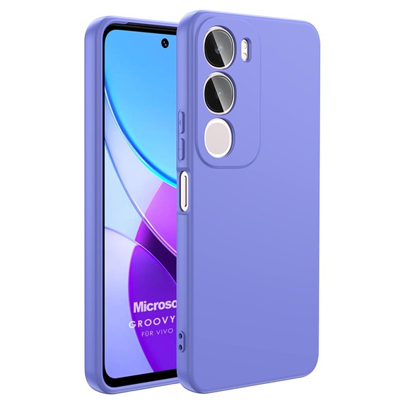 Microsonic Vivo Y19s Kılıf Groovy Soft Lila 1