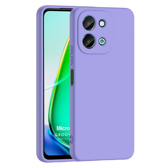 Microsonic Vivo Y28 4G Kılıf Groovy Soft Lila 1