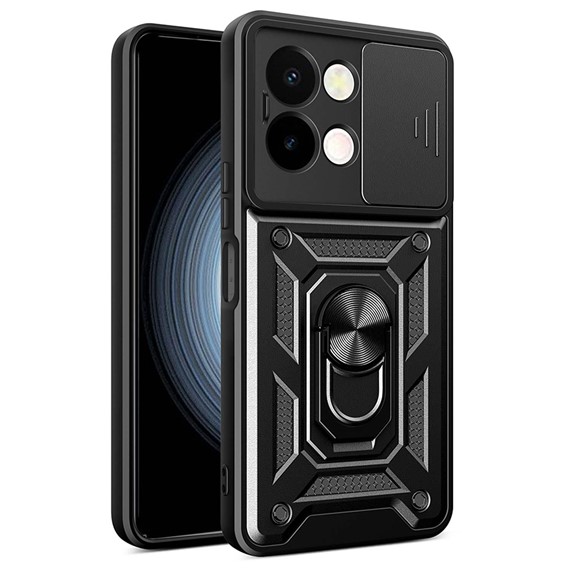 Microsonic Vivo Y28 4G Kılıf Impact Resistant Siyah 1