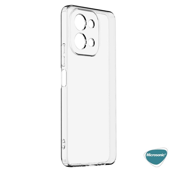 Microsonic Vivo Y28 4G Kılıf Transparent Soft Şeffaf 3