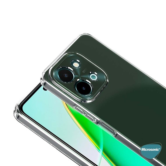 Microsonic Vivo Y28 4G Kılıf Transparent Soft Şeffaf 4