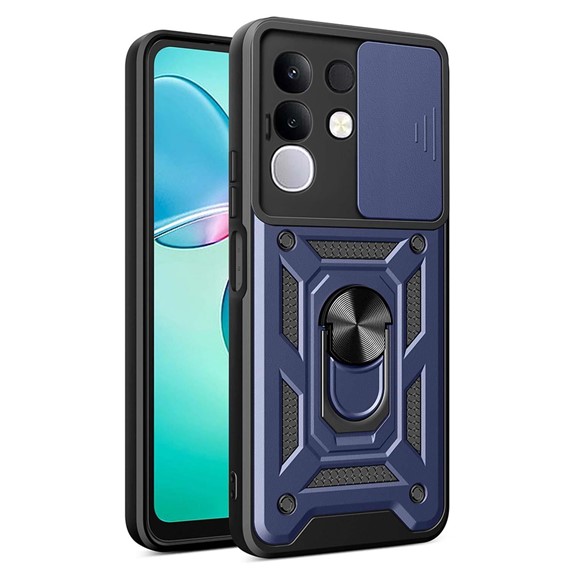 Microsonic Vivo Y29 4G Kılıf Impact Resistant Lacivert 1