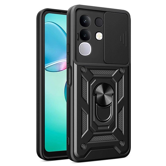Microsonic Vivo Y29 4G Kılıf Impact Resistant Siyah 1