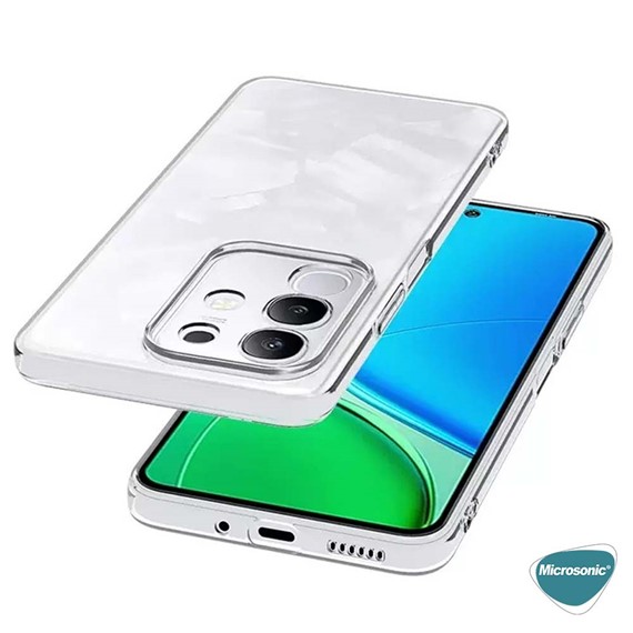Microsonic Vivo Y29 4G Kılıf Transparent Soft Şeffaf 4