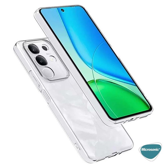Microsonic Vivo Y29 4G Kılıf Transparent Soft Şeffaf 5