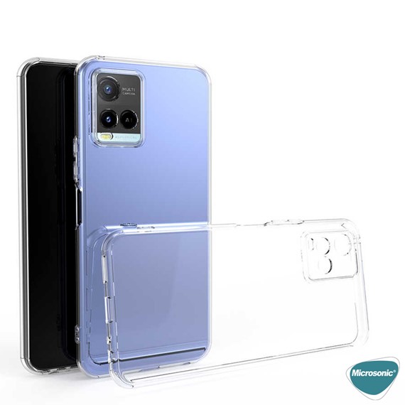 Microsonic Vivo Y32 Kılıf Transparent Soft Şeffaf 6