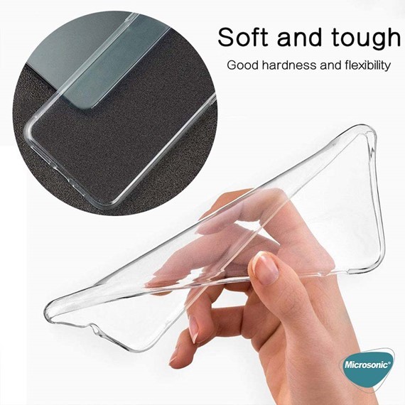 Microsonic Vivo Y51 Kılıf Transparent Soft Şeffaf 3