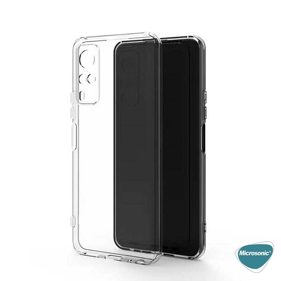 Microsonic Vivo Y51A Kılıf Transparent Soft Şeffaf 4