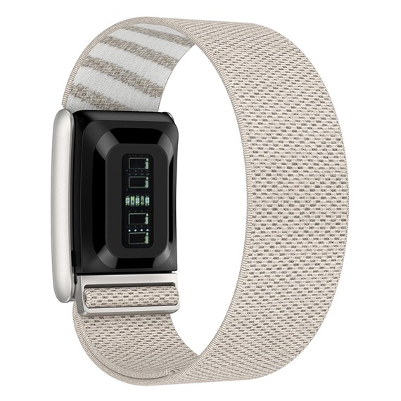 Microsonic WHOOP 5 0 Hasırlı Kordon Woven Sport Loop Bej 2