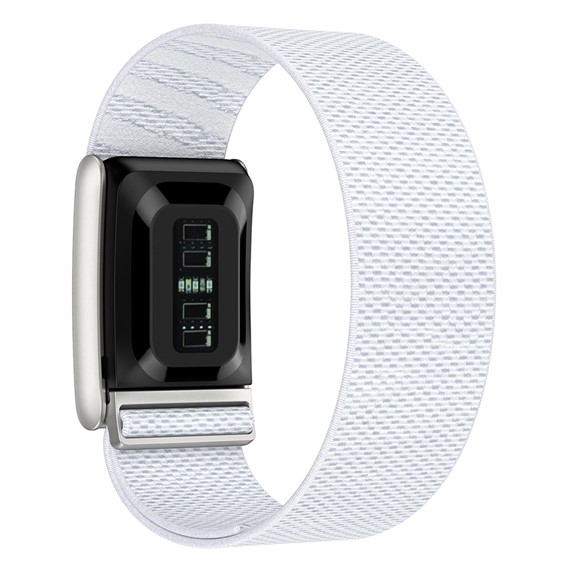 Microsonic WHOOP 5 0 Hasırlı Kordon Woven Sport Loop Beyaz 2