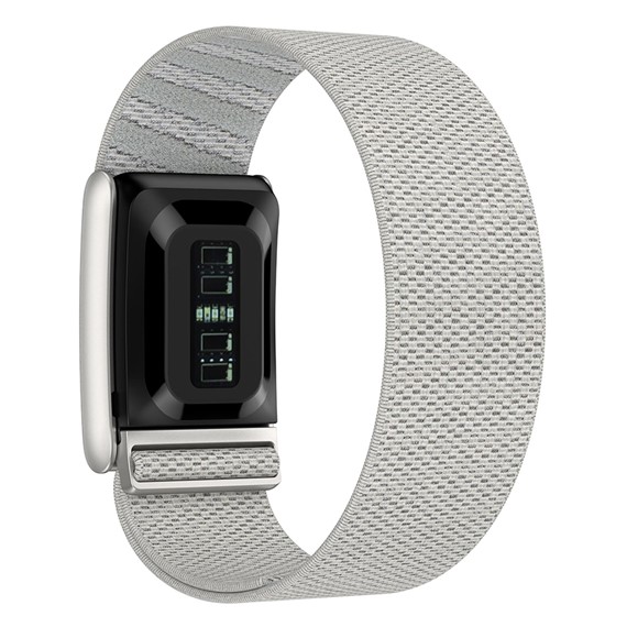 Microsonic WHOOP 5 0 Hasırlı Kordon Woven Sport Loop Gri 2