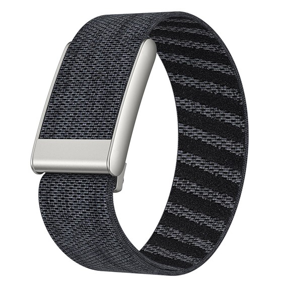 Microsonic WHOOP 5 0 Hasırlı Kordon Woven Sport Loop Koyu Gri 1