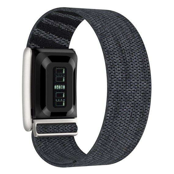 Microsonic WHOOP 5 0 Hasırlı Kordon Woven Sport Loop Koyu Gri 2