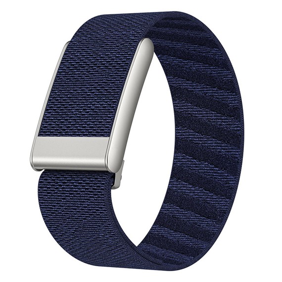 Microsonic WHOOP 5 0 Hasırlı Kordon Woven Sport Loop Lacivert 1