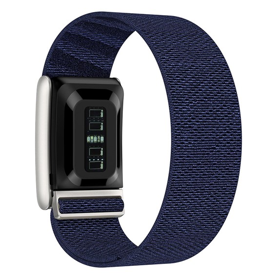 Microsonic WHOOP 5 0 Hasırlı Kordon Woven Sport Loop Lacivert 2