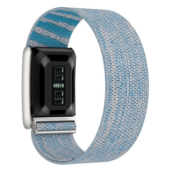 Microsonic WHOOP 5 0 Hasırlı Kordon Woven Sport Loop Mavi 2
