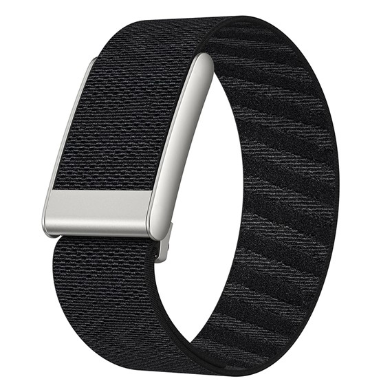 Microsonic WHOOP 5 0 Hasırlı Kordon Woven Sport Loop Siyah 1