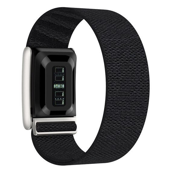 Microsonic WHOOP 5 0 Hasırlı Kordon Woven Sport Loop Siyah 2