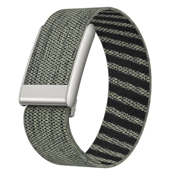 Microsonic WHOOP 5 0 Hasırlı Kordon Woven Sport Loop Yeşil 1