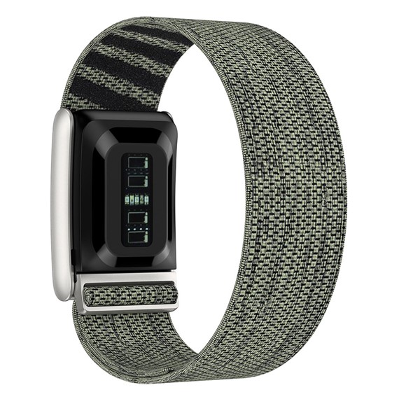 Microsonic WHOOP 5 0 Hasırlı Kordon Woven Sport Loop Yeşil 2