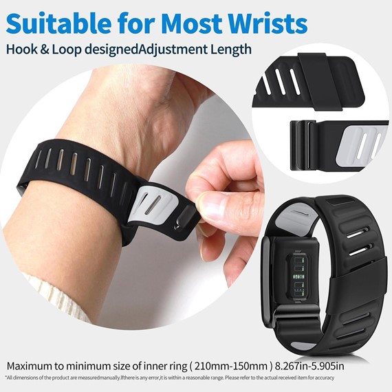 Microsonic WHOOP 5 0 Kordon Silicone Sport Band Bej 5