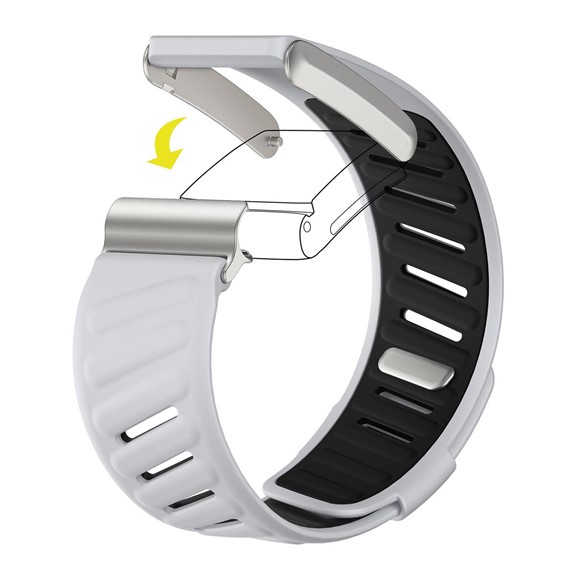 Microsonic WHOOP 5 0 Kordon Silicone Sport Band Bej 7