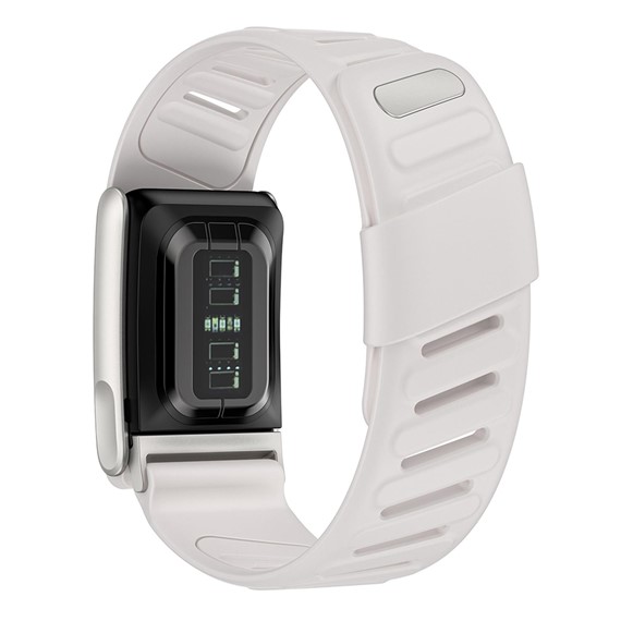 Microsonic WHOOP 5 0 Kordon Silicone Sport Band Bej 3
