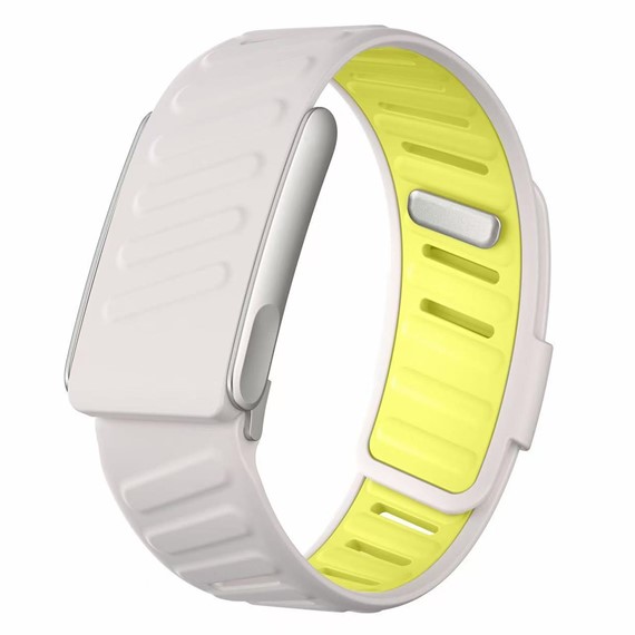 Microsonic WHOOP 5 0 Kordon Silicone Sport Band Beyaz Sarı 1
