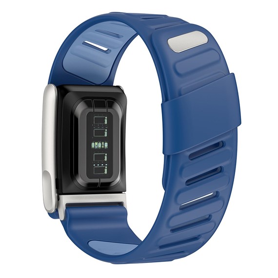 Microsonic WHOOP 5 0 Kordon Silicone Sport Band Lacivert 2