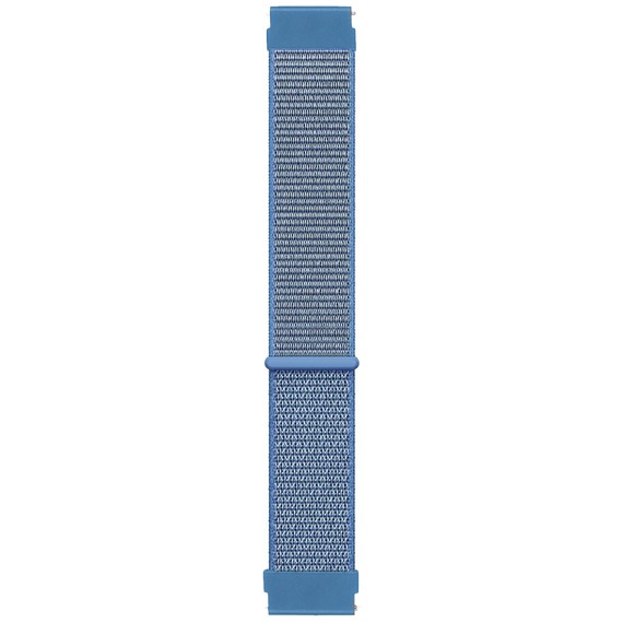 Microsonic Haylou Solar LS02 Hasırlı Kordon Woven Sport Loop Mavi 1