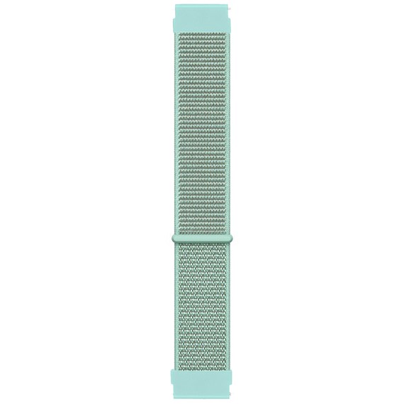 Microsonic Garmin Venu Hasırlı Kordon Woven Sport Loop Mint Yeşili 1