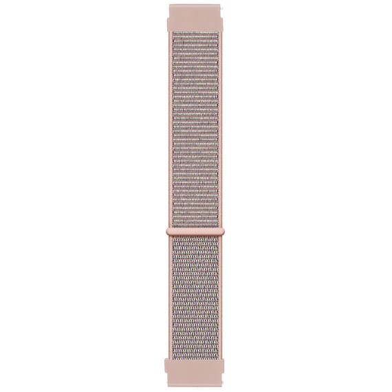 Microsonic Samsung Gear S2 Classic Hasırlı Kordon Woven Sport Loop Rose Gold 1