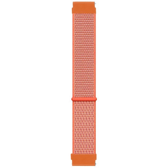 Microsonic Garmin Venu Sq Hasırlı Kordon Woven Sport Loop Turuncu 1