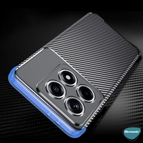 Microsonic Xiaomi 14T Pro Kılıf Legion Series Siyah 5