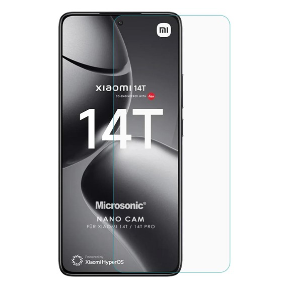 Microsonic Xiaomi 14T Nano Glass Cam Ekran Koruyucu 1