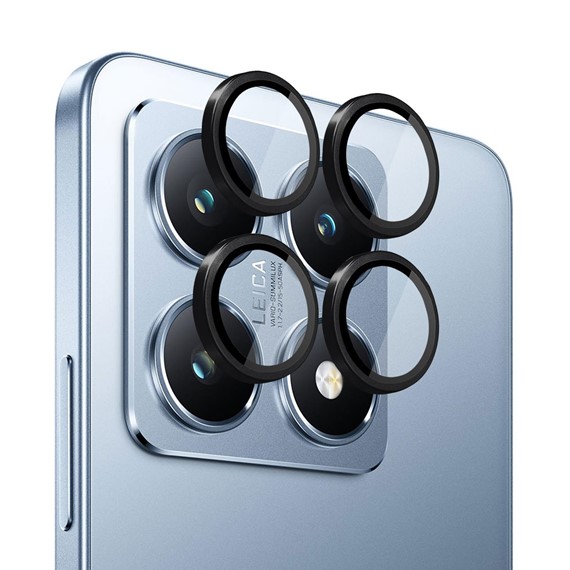 Microsonic Xiaomi 14T Tekli Kamera Lens Koruma Camı Siyah 1