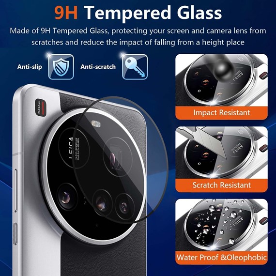 Microsonic Xiaomi 15 Ultra Kamera Lens Koruma Camı 2