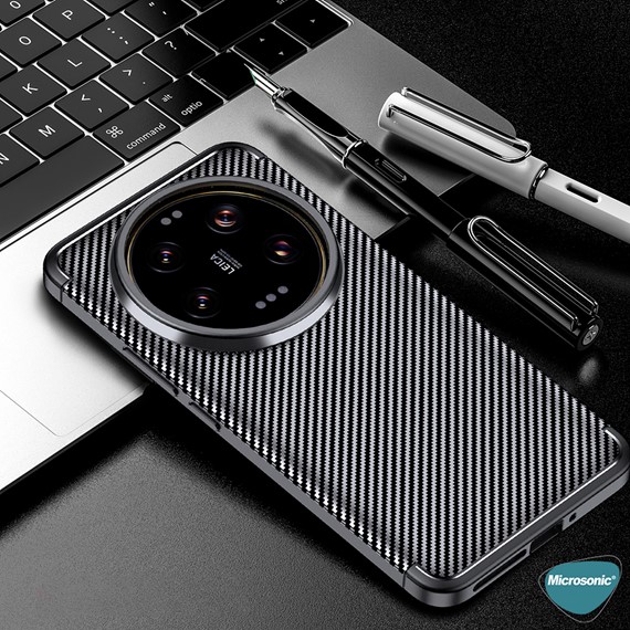 Microsonic Xiaomi 15 Ultra Kılıf Legion Series Siyah 2