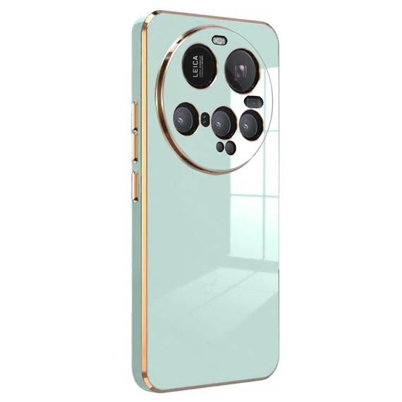 Microsonic Xiaomi 15 Ultra Kılıf Olive Plated Yeşil 1