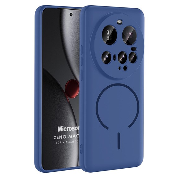 Microsonic Xiaomi 15 Ultra Kılıf Zeno MagSafe Lacivert 1