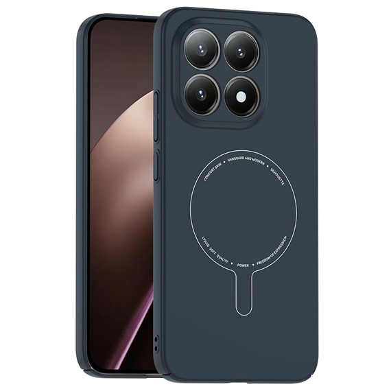 Microsonic Xiaomi 15T Kılıf AirFit MagSafe Lacivert 1