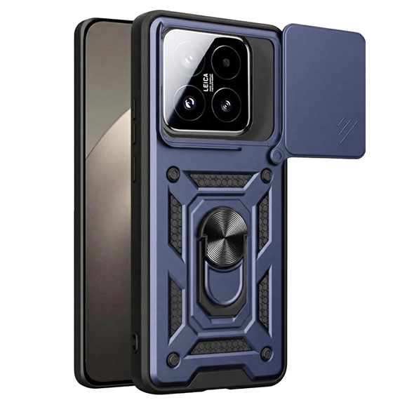 Microsonic Xiaomi 15T Kılıf Impact Resistant Lacivert 1