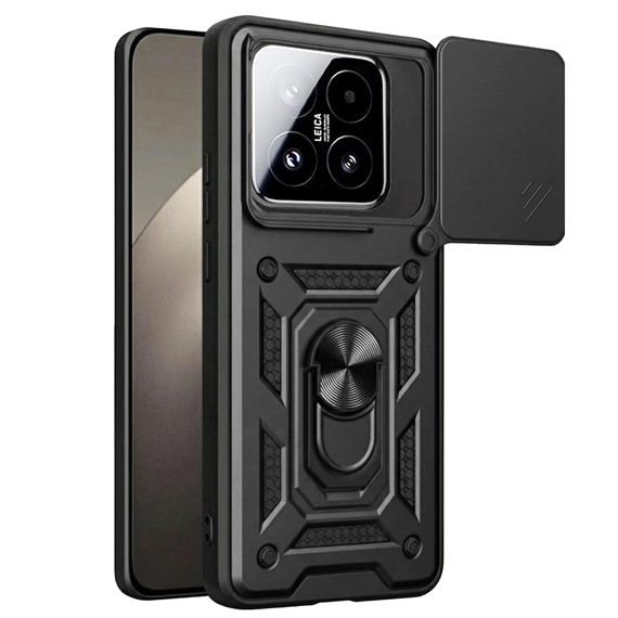 Microsonic Xiaomi 15T Kılıf Impact Resistant Siyah 1