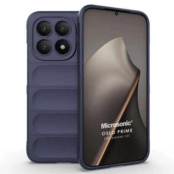 Microsonic Xiaomi 15T Kılıf Oslo Prime Lacivert 1